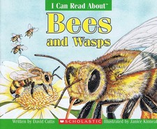 Bees and Wasps (I Can Read About)