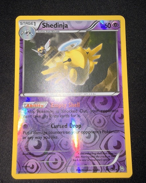 Shedinja [Reverse Holo] #48 (Dragons Exalted (2012))