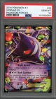 Pokemon Gengar EX XY Phantom Forces Holo Ultra Rare #34 PSA 10 Gem Mint