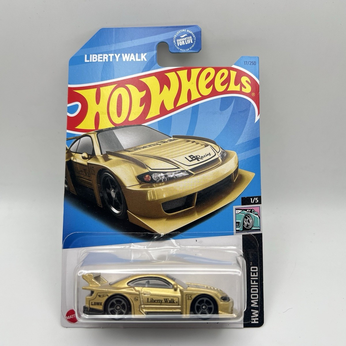 2023 Hot Wheels. LB Super Silhouette. Nissan Silvia (S15). Liberty