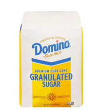 Domino Premium Pure Cane Granulated Sugar, 10 lb Free and Fast Shipping