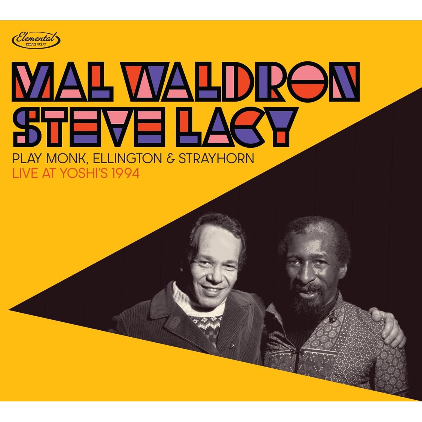 Mal Waldron and Steve Lacy Live At Yoshi's 1994 Double CD 5990462 NEW