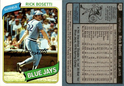 1980 Topps Baseball Complete Your Set #201-300 You Pick! - Picture 104 of 134
