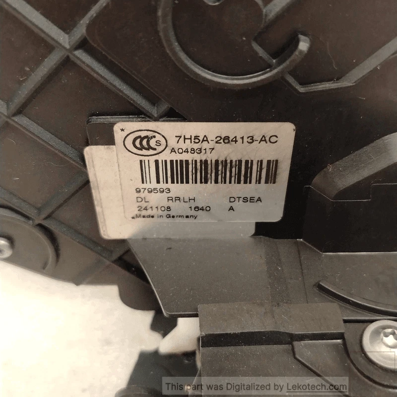 7H5A26413AC Serratura porta post. SX LAND ROVER FREELANDER 2.2 Td4 (118Kw) Suv - Immagine 4 di 4