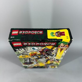 LEGO Exo-Force: Assault Tiger (8113) Brand New Sealed