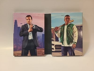 GTA V Grand Theft Auto 5 PC 7-Disc Set 710425414534| eBay