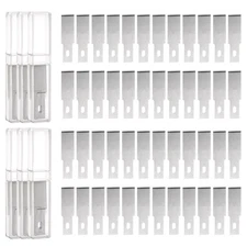 60pcs Exacto Knife Blades #21 Hobby Knife Replacement Blades Refills
