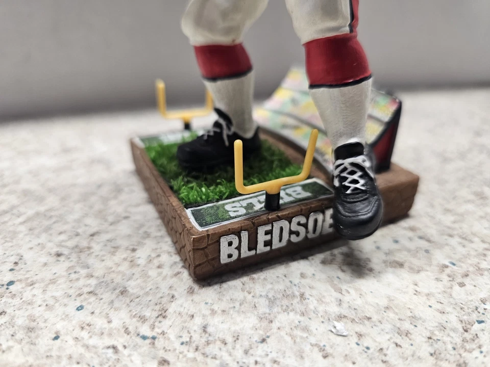 Drew Bledsoe Buffalo Bills NFL Forever Collectibles FOCO #'d Bobblehead Foto 3 de 4