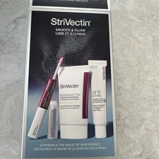 StriVectin 3 Pc Smith And Plump Kit Double Fix For Lips, Anti wrinkle Eye, Cream