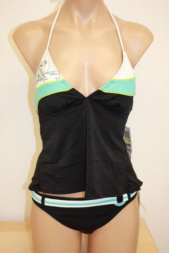 NWT Hula Honey  Swimsuit Bikini Tankini 2 pc set Sz S