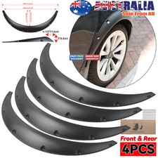 For Toyota Hiace 4X 4.5" Flexible Fender Flares Extension Wheel Arches Body Kit