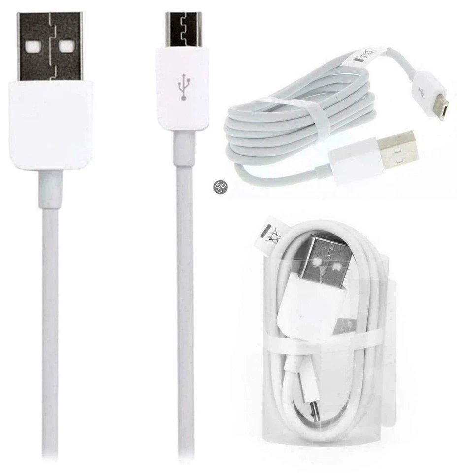 For Huawei USB Data Cable Charger Lead P Smart 2019 2020 P8 P9 P10 Lite Y6 2019 - Image 2 of 3