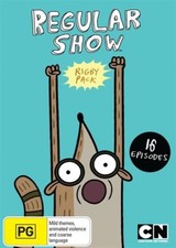 Regular Show (DVD, 2015)--FREE POSTAGE