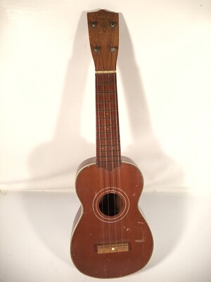 Bobby Henshaw Vintage Ukulele For Parts Restoration Rare