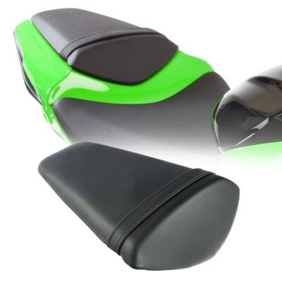 Black Rear Passenger Seat Fit For Kawasaki ZX10R ZX 10R ZX1000