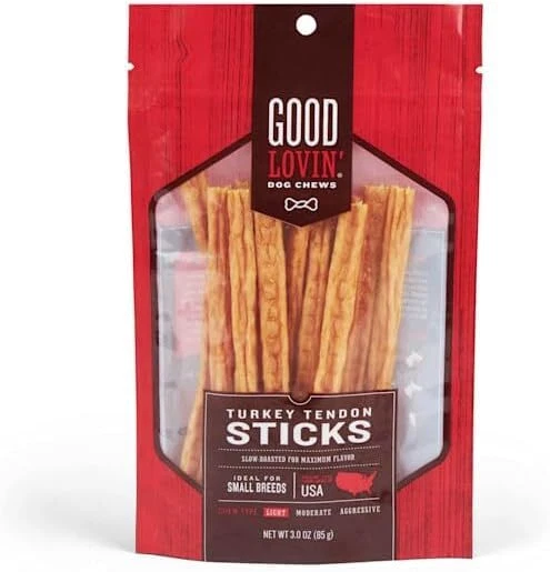 Good lovin dog chews bully cheap sticks
