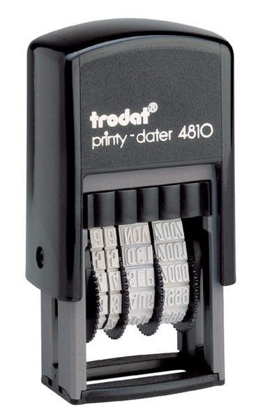 trodat Datumstempel Printy Dater 4810, SelbstfäRbend, SB--image