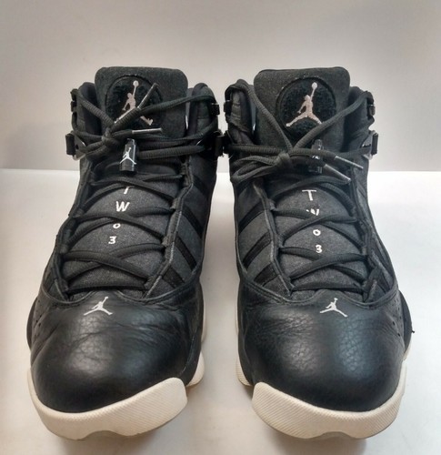 NIKE JORDAN 6 RINGS 322992 021 BLACK 