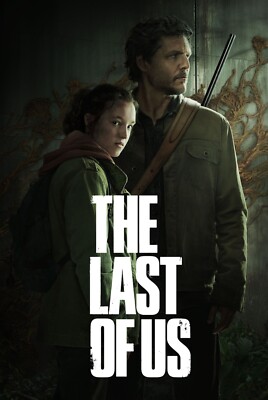 The Last Of Us 8x12 Metal Poster Sign [B]