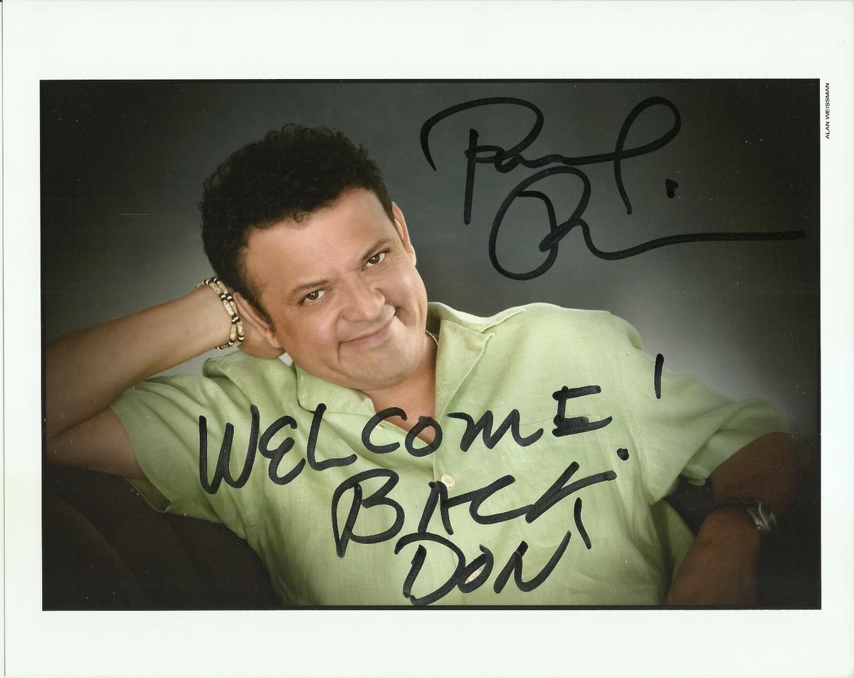 Paul Rodriguez Original Autograph 8x10 Signed Photo eBay