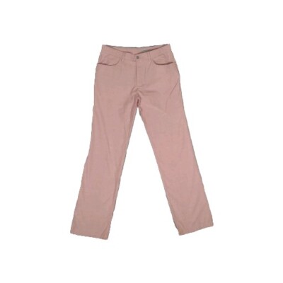 Ashworth Men Pink Dress Pants Size 33W Trousers | eBay