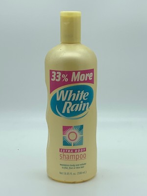 New Vintage 2003 White Rain Extra Body Shampoo 19 95 Oz New Old