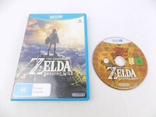 Mint Disc Nintendo Wii U The Legend of Zelda Breath of the Wild