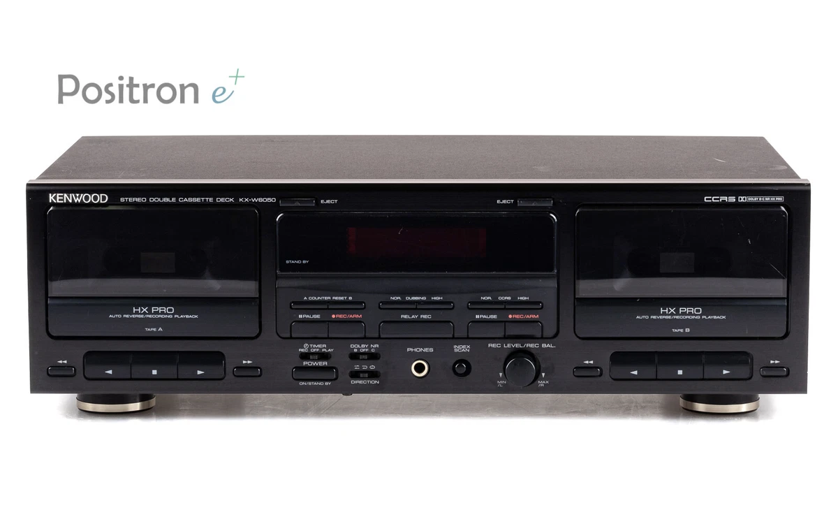 KIT CINGHIE PER Registratore A Cassette Stereo Kenwood KX-50 EUR 16,90 - Foto 3