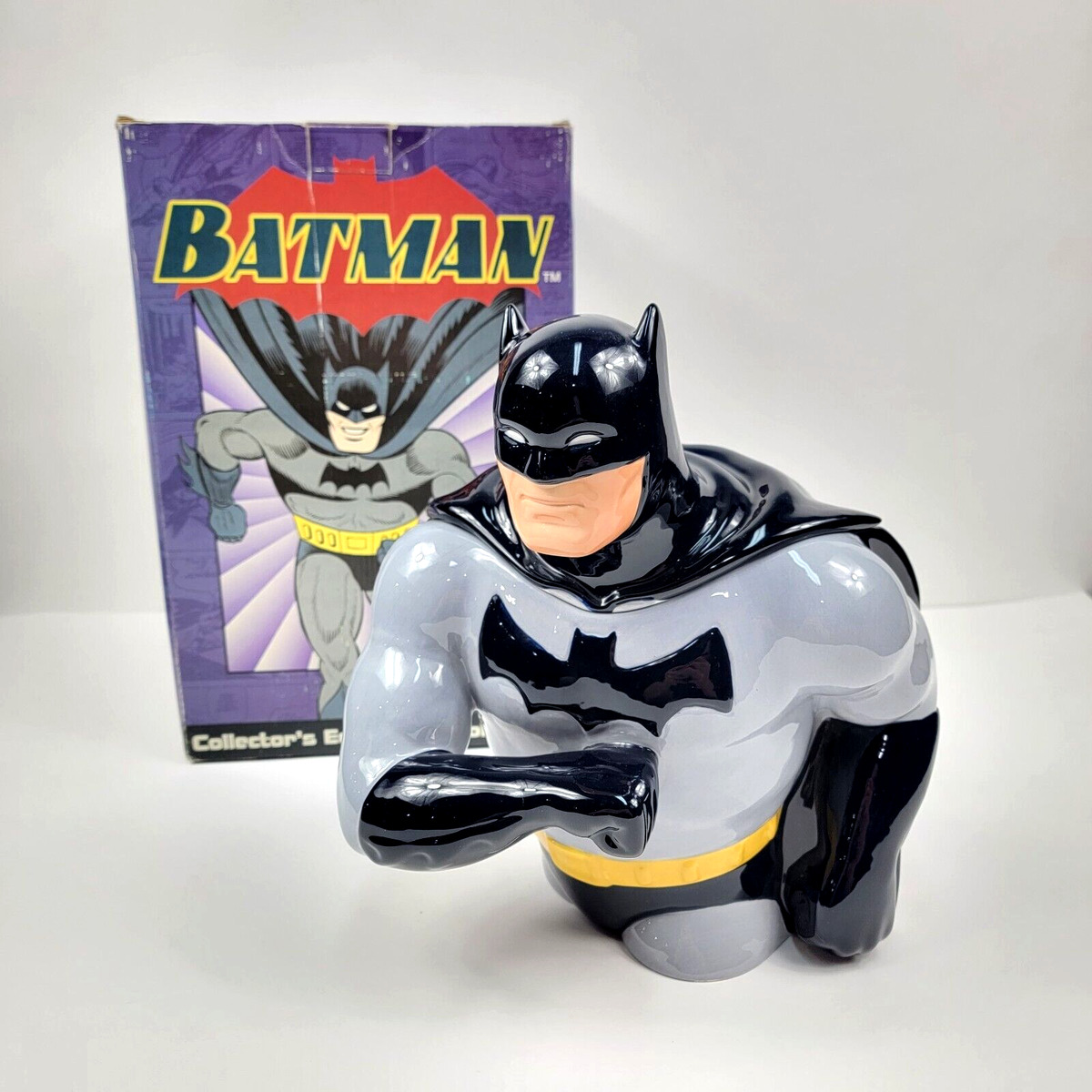 CLAY ART バットマン BATMAN 陶器製フィギュア COOKIE JAR | www