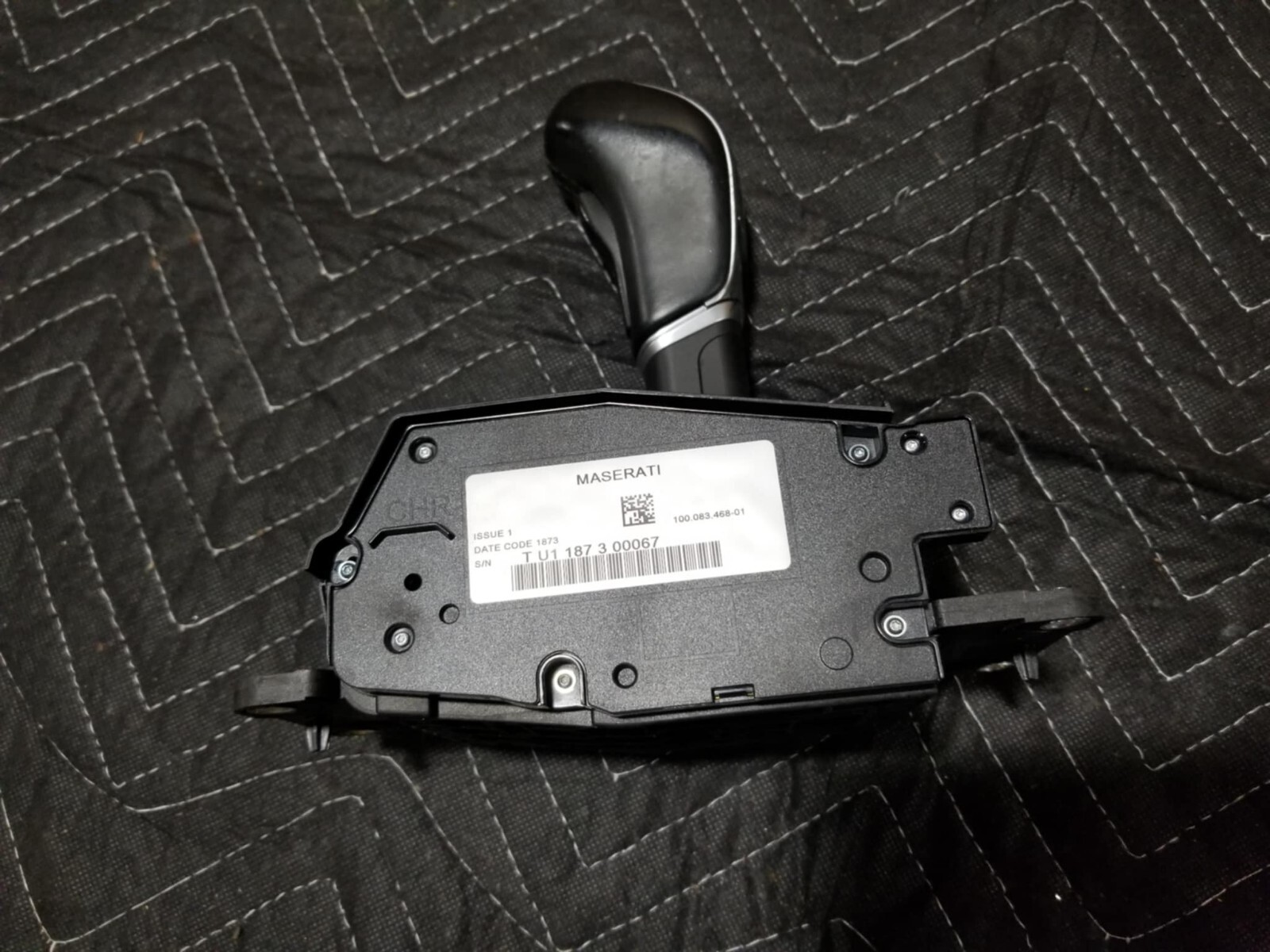 2014-2020 Maserati Ghibli Quattroporte Levante Automatic Gear Shifter #116
