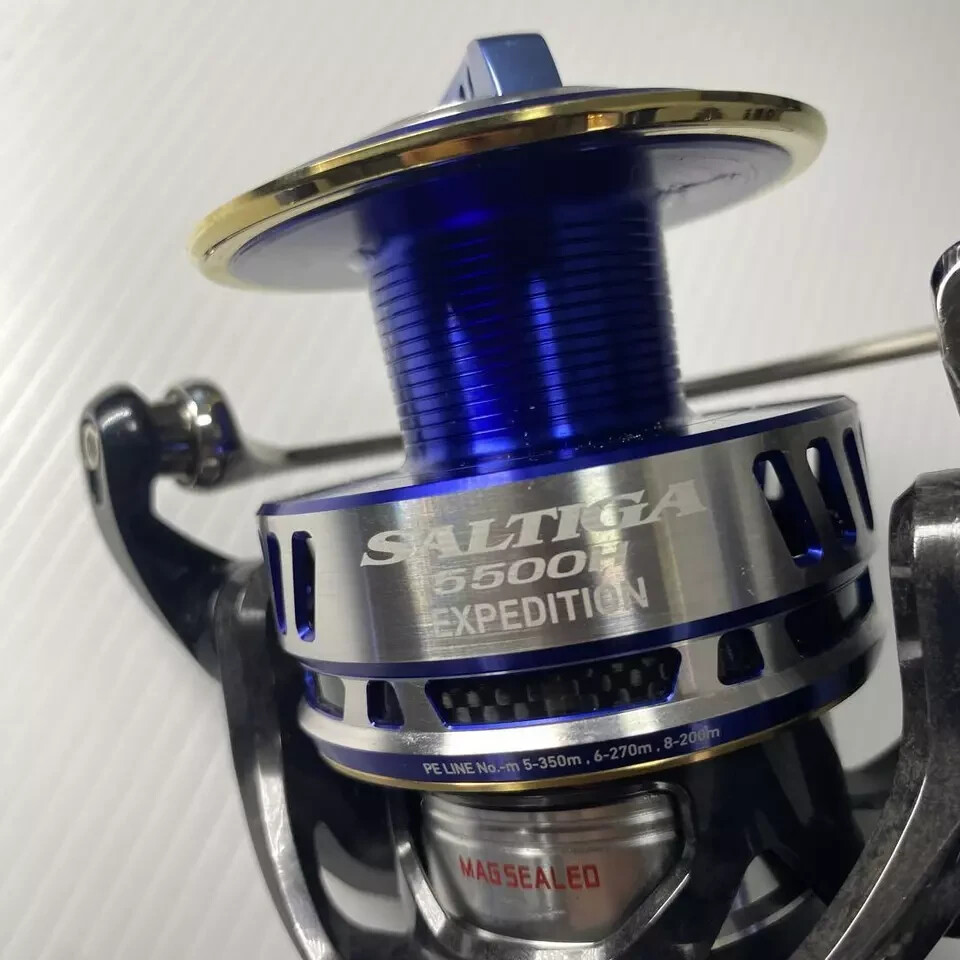 DAIWA SALTIGA EXPEDITION 5500H Reel | eBay DAIWA SALTIGA EXPEDITION 5500H Reel | eBay