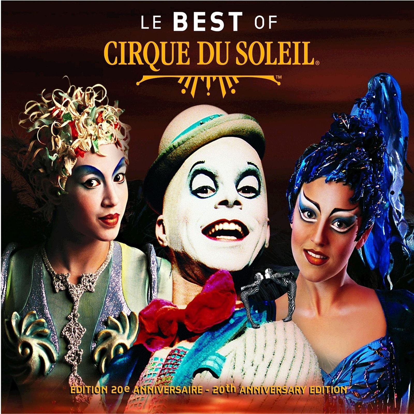 Cirque Du Soleil Le Best Of (CD)