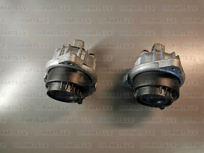 NEW GENUINE BMW F07 GT F10 F11 F01 & LCI ENGINE MOUNT PAIR 6777381 