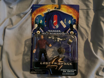 Lost in Space Sabotage-Action Dr. Smith Toy