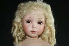 Antique, Repo, BJD  More Mohair "Trisha " Wig Sizes 5-6, 7-8,9-10,11-12,13-14