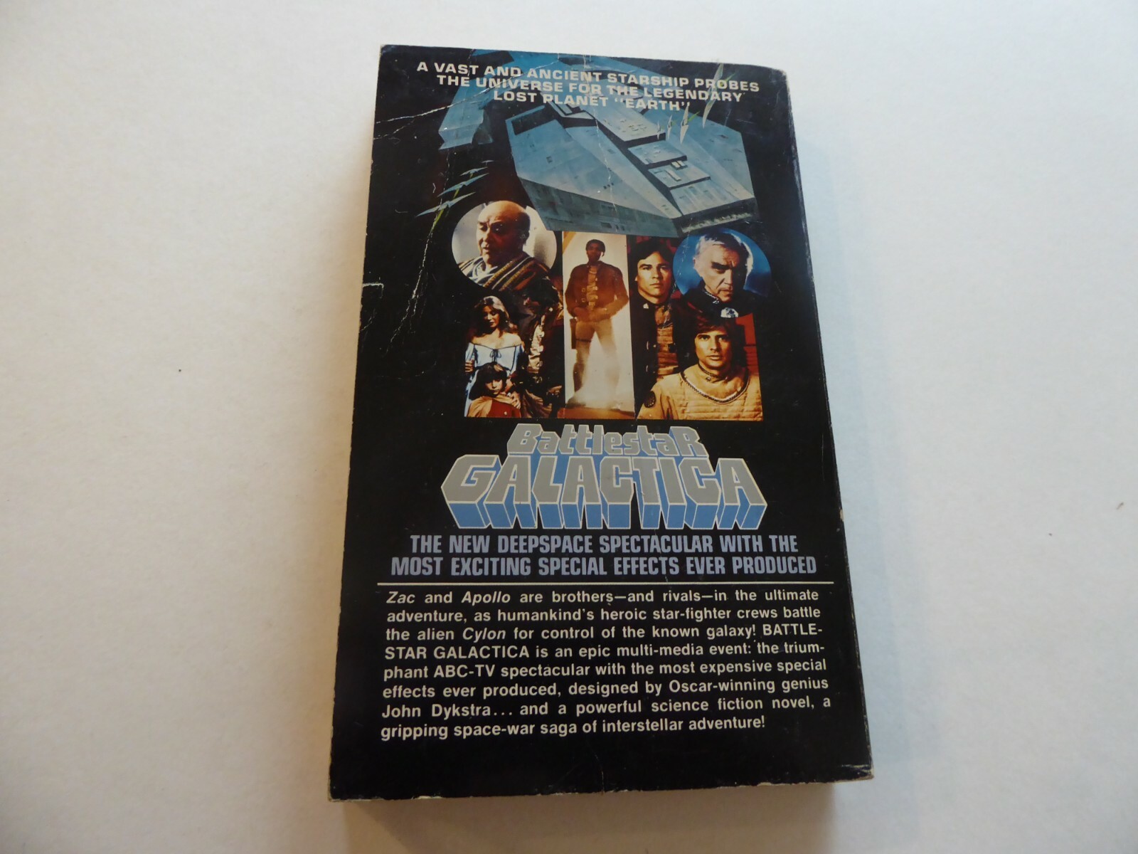 BATTLESTAR GALACTICA SPECIAL EDITION 1978 ORIGINAL TV TIE-IN READER ...