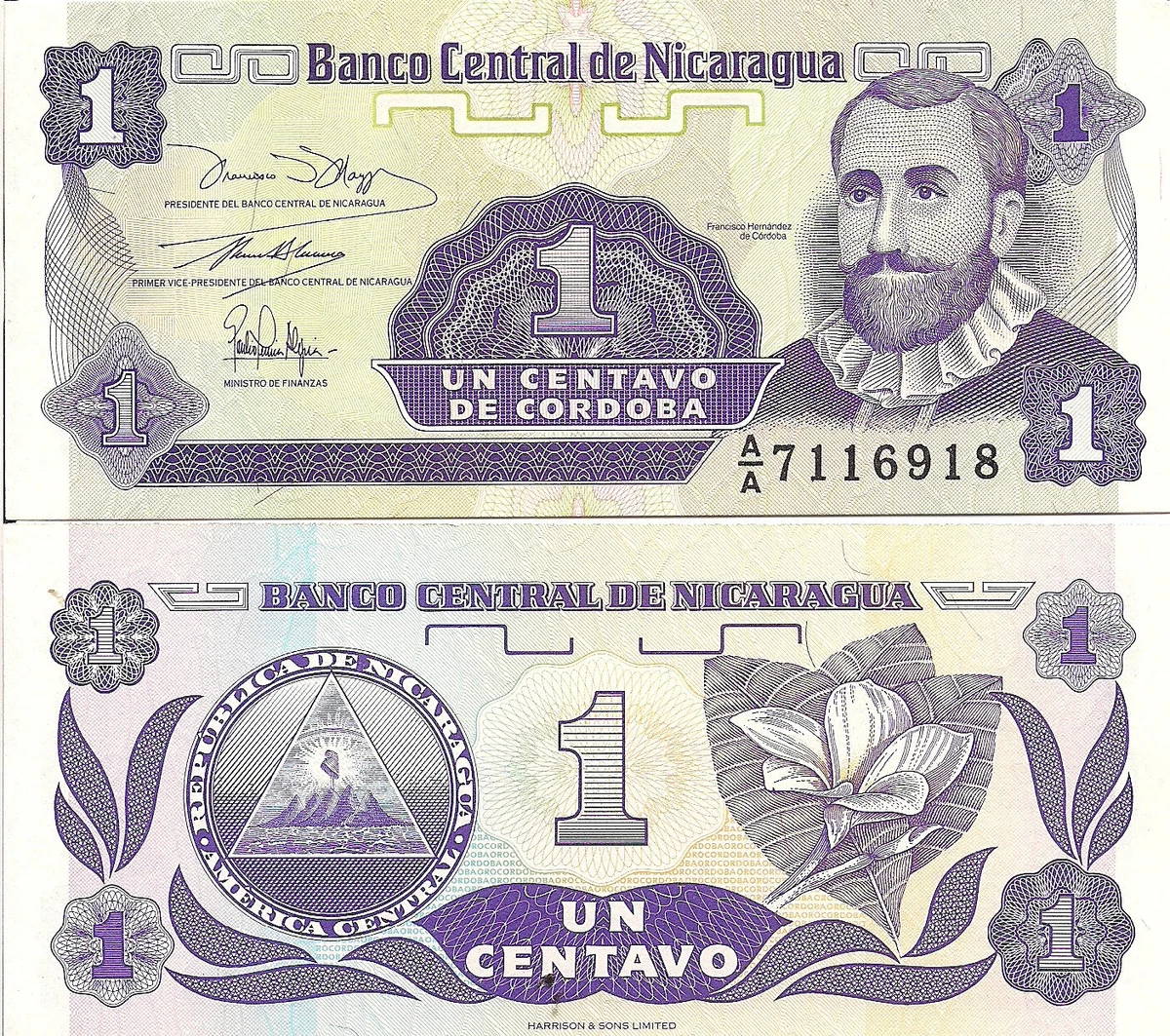 Las mejores ofertas en Colecciones, Lote billetes de Nicaragua | eBay