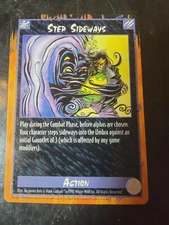 Step Sideways - Rage CCG 1995 Upper Deck 