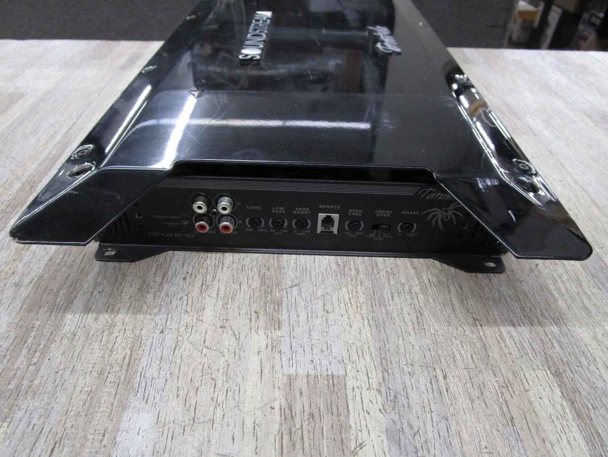 Soundstream Tarantula TRX2. 640 Amplifier 2 CHANNEL TESTED Soundstream Tarantula TRX2. 640 Amplifier 2 CHANNEL TESTED