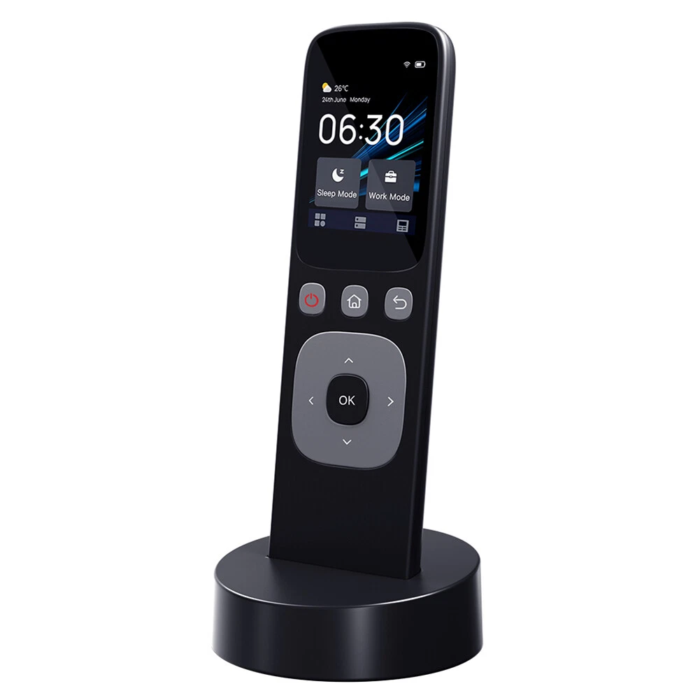 WiFi Smart Central Control Panel IR Handheld Remote Controller USB