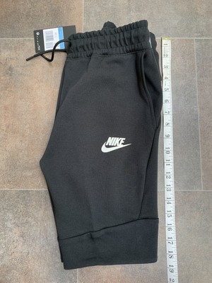 Nike Boy's TECH Fleece Shorts, Medium (10/12 lat/137-147cm), 816280-014,  Czarne, Fabrycznie nowe z metką | eBay
