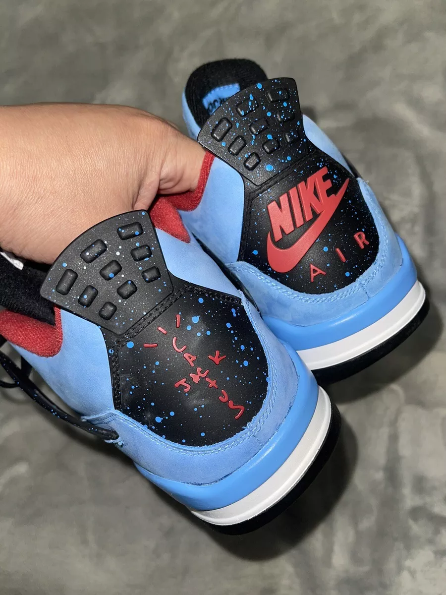 Jordan 4 Retro x Travis Scott Mid Cactus Jack for Sale, Authenticity  Guaranteed