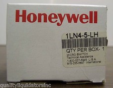 Honeywell Microswitch 1LN4-5-LH 1LN45LH ++ NEW ++
