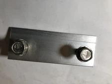 New!! UNIRAC SPLICE BAR PRO SERIES MILL 303019M  "SHIPS FREE"