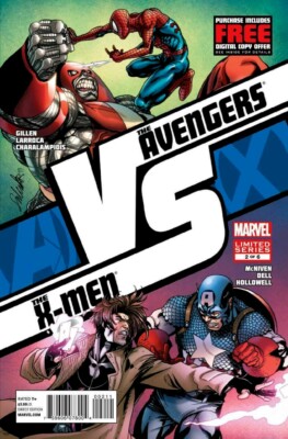 The Avengers Vs The X- Men #2 (NM)`12 Gillen/ McNiven/ Larroca