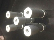 2 Lowel Light Stud 3204 5/8" 1/4 -20 13/16" deep, Alum anodized Coating USA