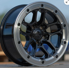 17 Gloss Black Machined Defiant Df01 Rims Jeep Wrangler 17x8.5 5x127 12 4x 17 Gloss Black Machined Defiant Df01 Rims Jeep Wrangler 17x8.5 5x127 12 4x