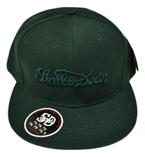 Stall & Dean Mens Forrest Green Est 1893 Fitted Hat Cap NWT 7 1/4, 7 3/8, 7 1/2