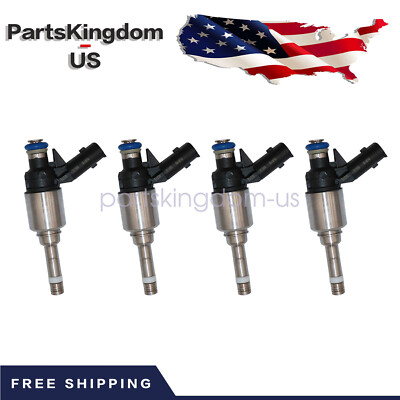 4* Fuel Injectors 35310-2E500 Fit 14-17 For Kia Forte Soul Hyundai Elantra 2.0L