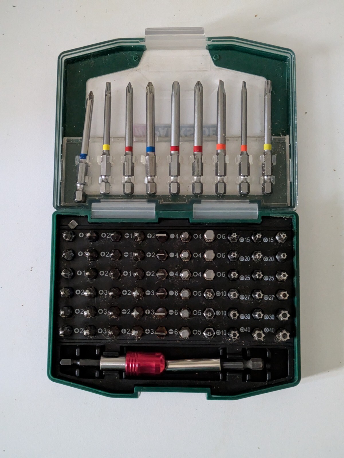 Set di punte Parkside PBS3 A1 per trapano avvitatore